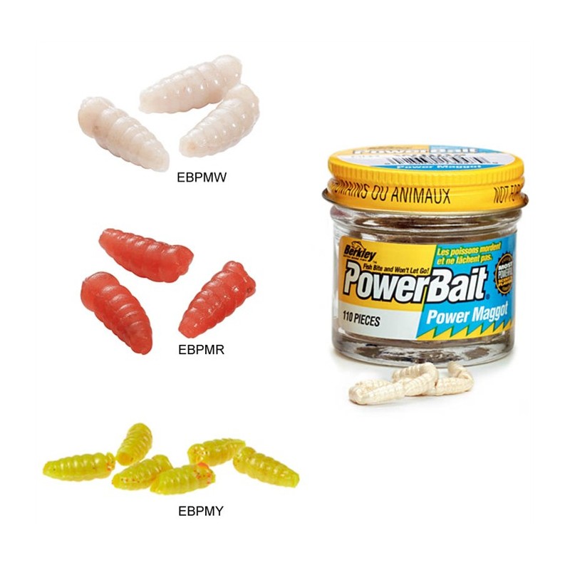 Appat Berkley Powerbait Original Maggot