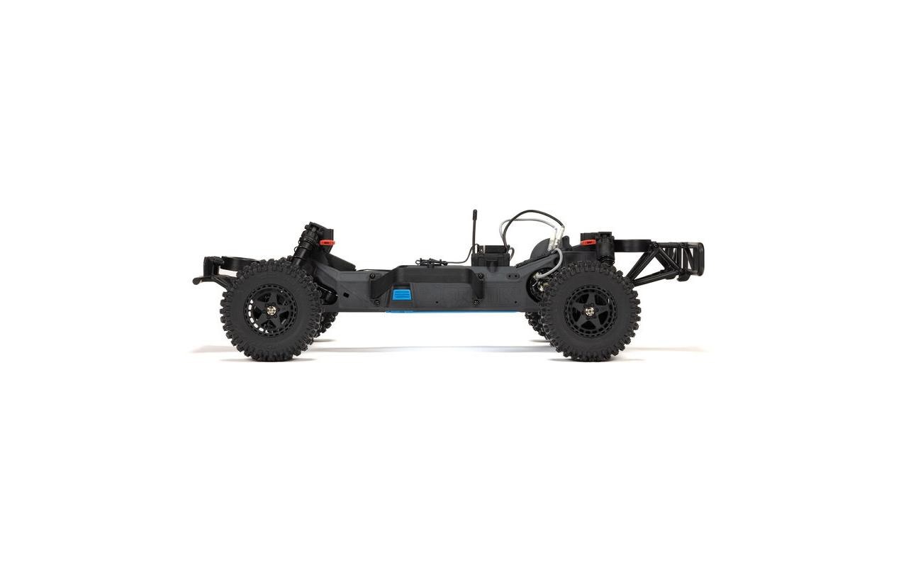 Short Course Truck Fury Mega 550 2WD, 1:10, RTR, Blau<br>Kurzstrecken-Truck mit bürstenlosem Hochleistungsgetriebe