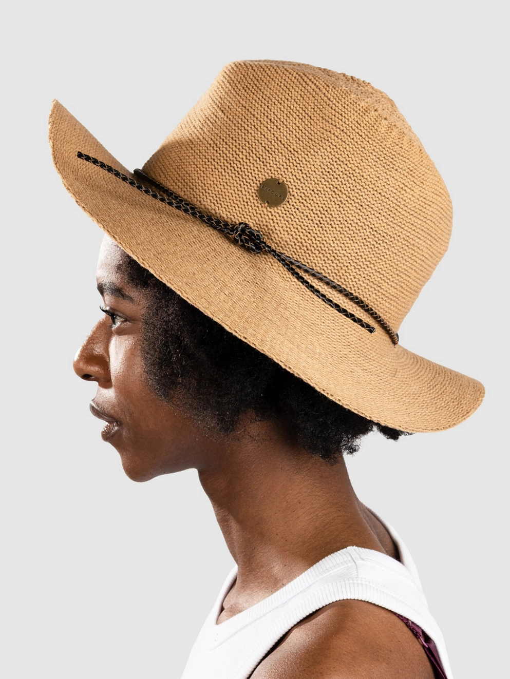 Rip Curl Classic Surf Knit Panama Hat sand