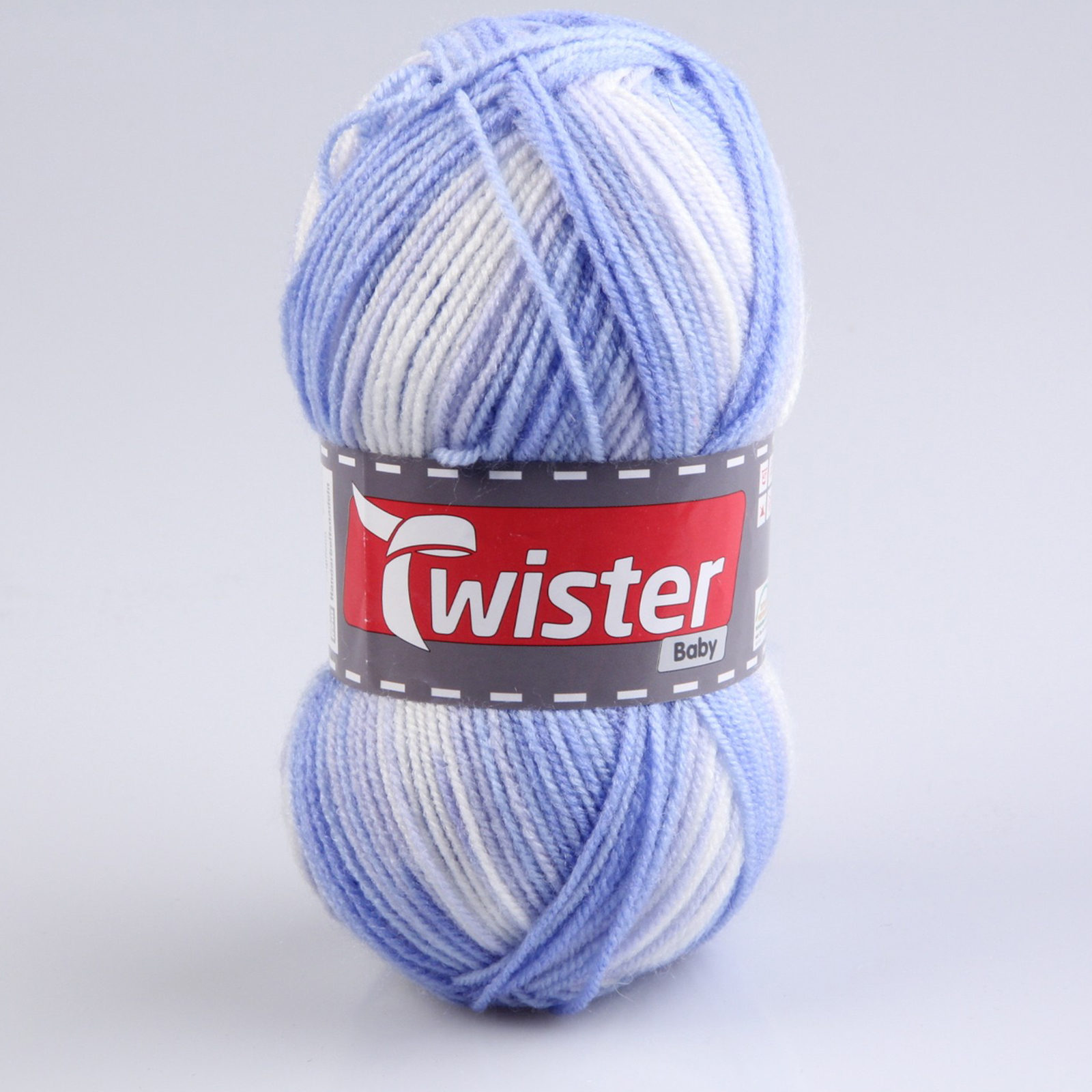 Wolle - himmel - gefleckt - 50g