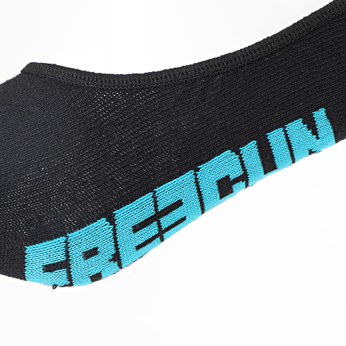 Paire De Chaussettes FG-DA-1-PB-595 Noir Bleu