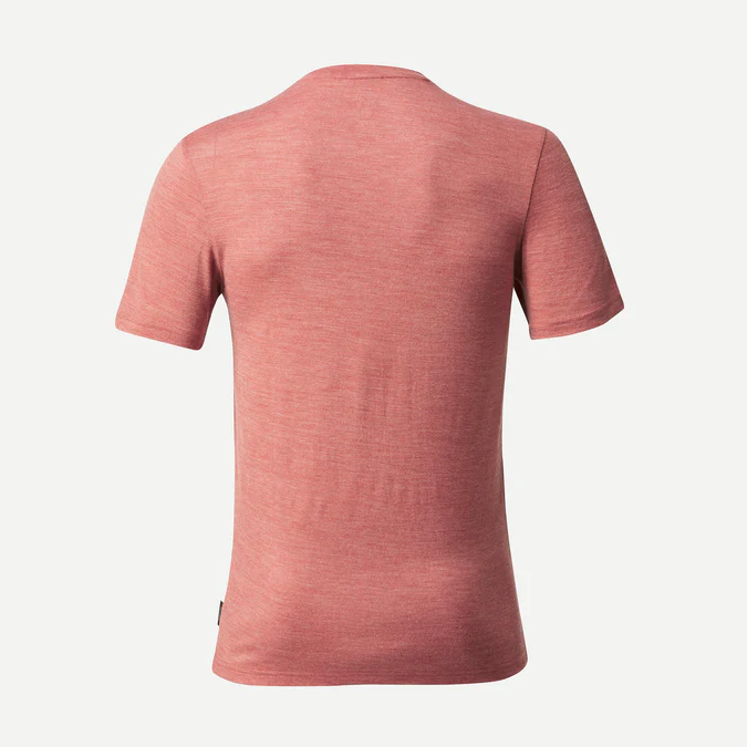 Decathlon Forclaz - Camiseta Forclaz Masculina de Viagem em Lã Merino 500