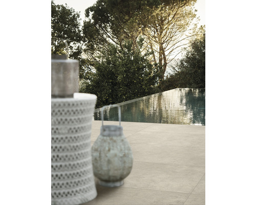 FLAIRSTONE porseleinen terrastegel Casalingo Clay gerectificeerde rand 120 x 60 x 2 cm