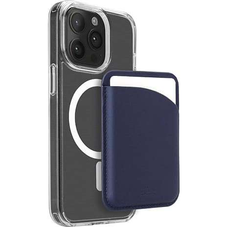 Puro MagSafe kortholder - blå