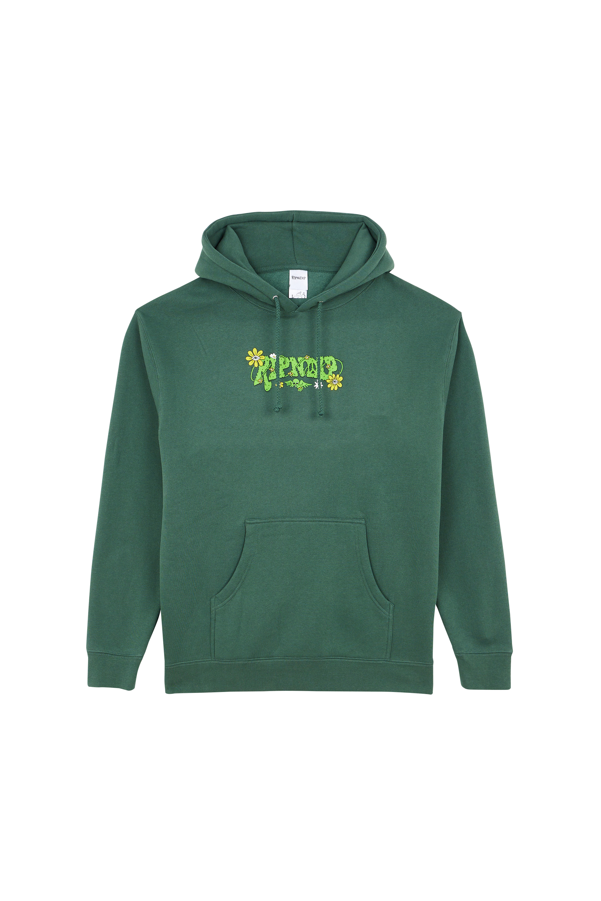 RIPNDIP Hoodie Boho Nerm Hoodie Vert