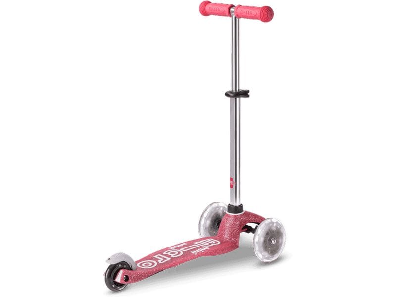 Micro Mobility Kickboard Mini Micro Deluxe Fairy Glitter LE Scooter für Kinder