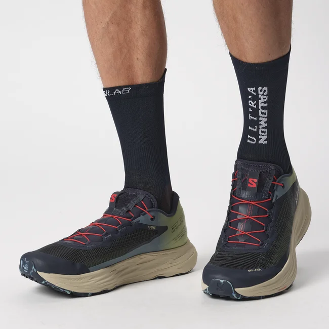 S/LAB ULTRA  Trailrunning-Schuhe Unisex Sage/CameoBlue/NightSky