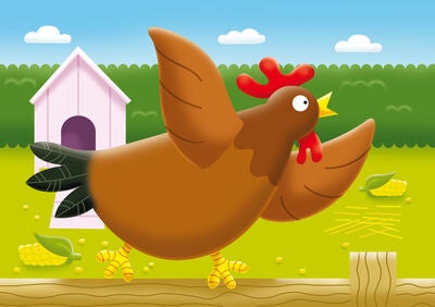 Ravensburger My First Puzzles On the Farm Puslespill 4-in-1