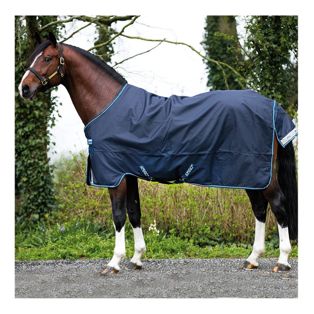Horseware AMIGO BRAVO 12 0G - Couverture de paddock navy/navy