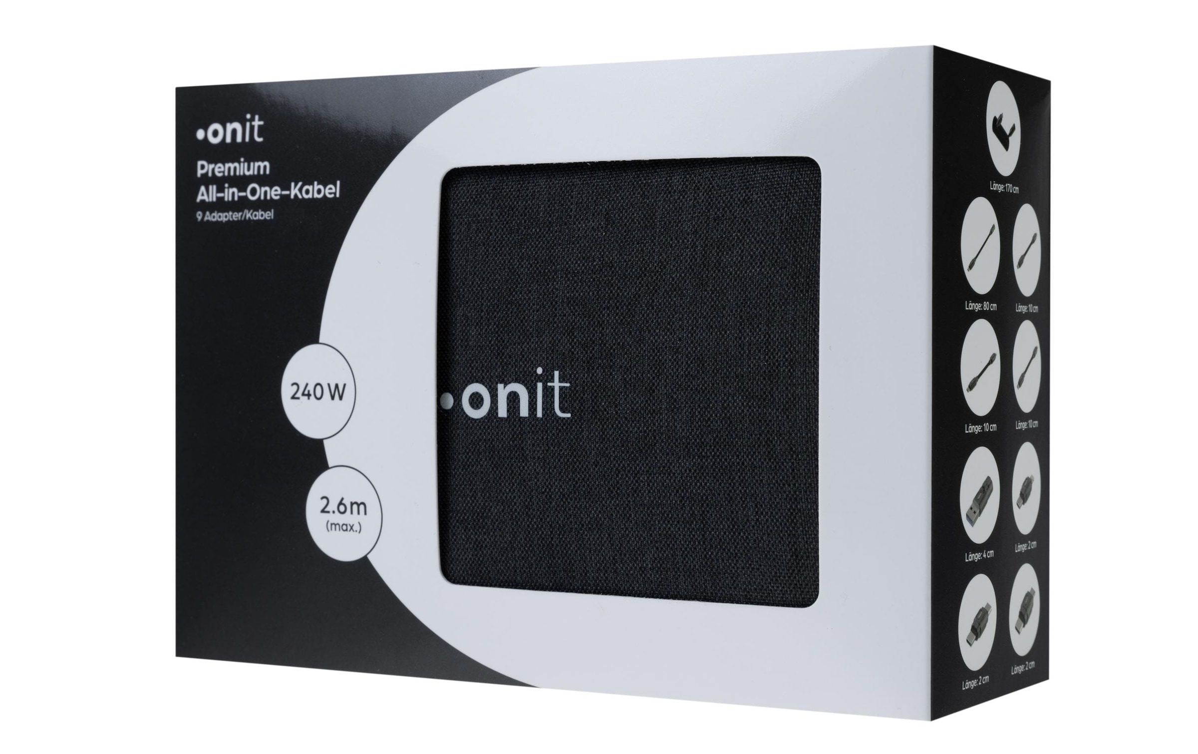 onit USB-Kabel »All-in-One Premium 240 W 45810 m«