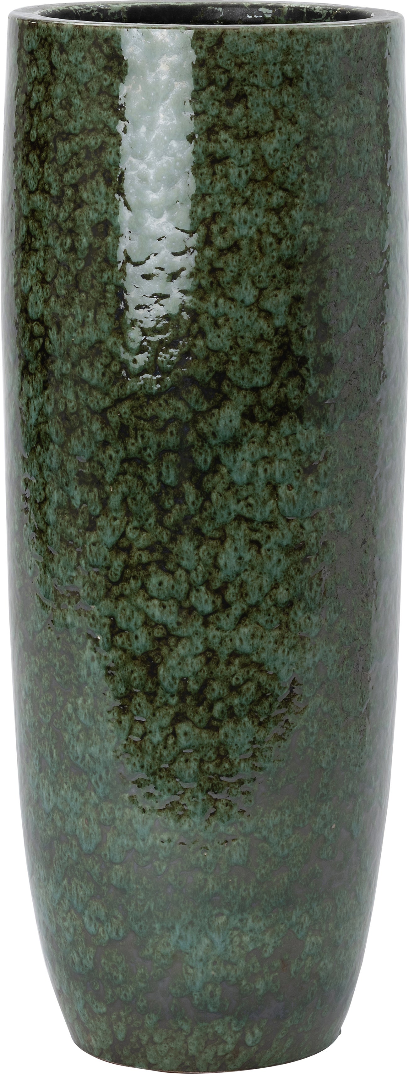 Intratuin vaas Efe groen D 34 H 80 cm