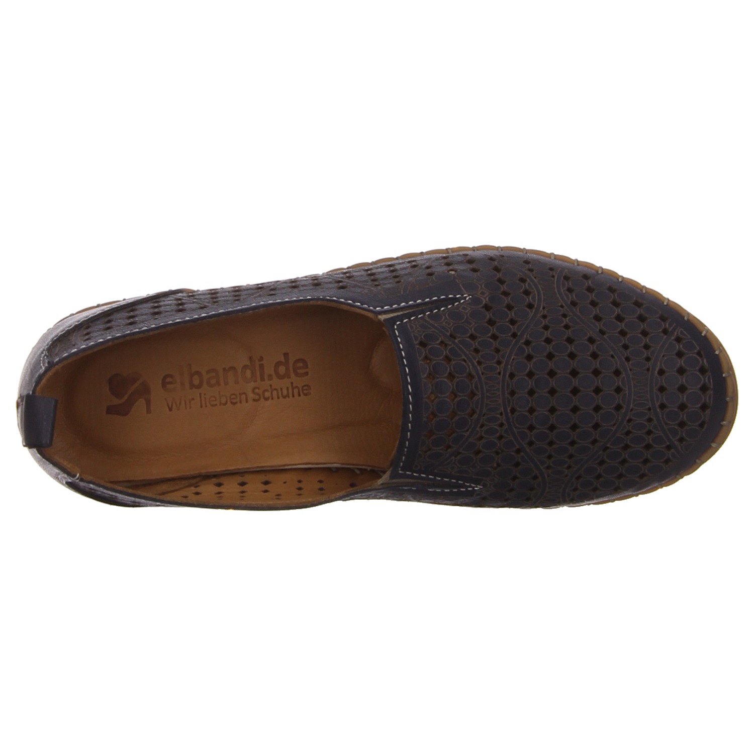 elbandi Slipper blau blau