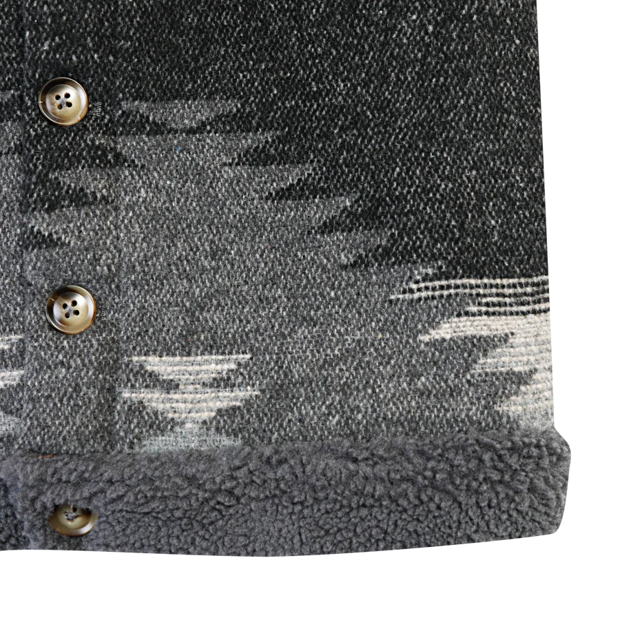 Lensen Gilet | Cloudy Grey Melange