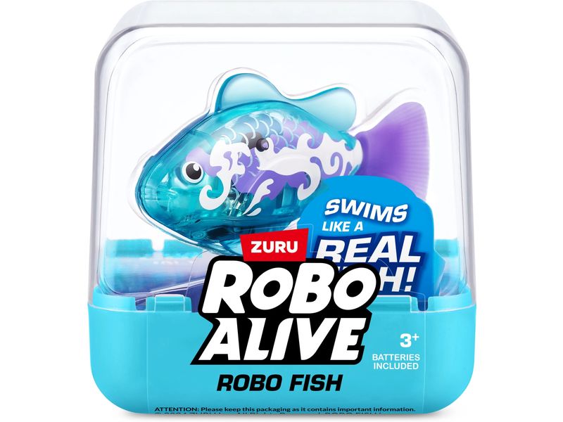 Zuru Robotic Robo Fish assortiert Spielzeugfisch mit intelligenter Steuerung