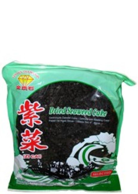 Golden Diamond Gedroogde Zeewiercake 80g