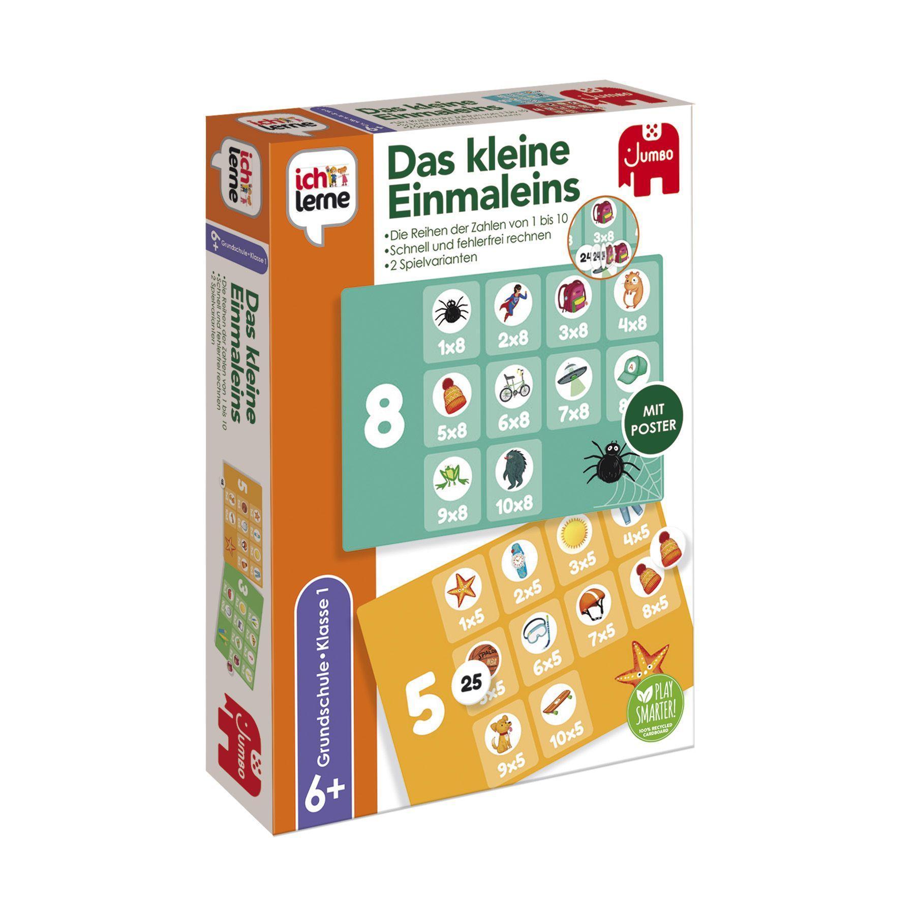Ich lerne Das kleine Einmaleins