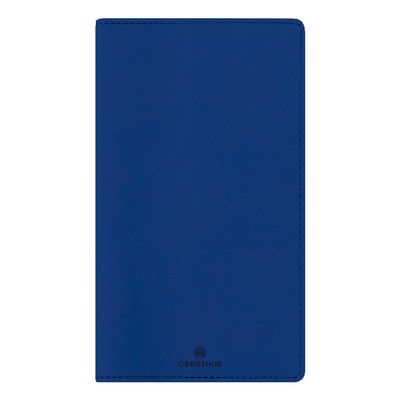 Agenda Dayton 16 poche - 1 semaine sur 2 pages - bleu marine - Oberthur