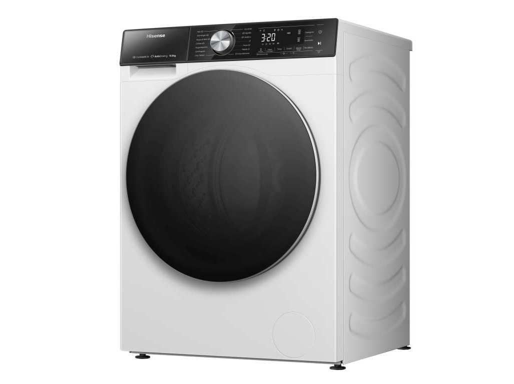 MÁQUINA DE LAVAR ROUPA HISENSE WF5S1045BW - BRANCO A 10.5KG