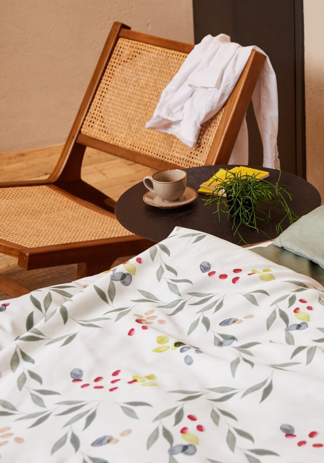 Journey Living Duvetbezug Amiata White/Olive