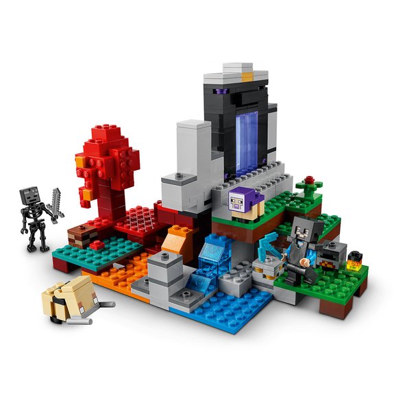 Le portail en ruine LEGO Minecraft 21172
