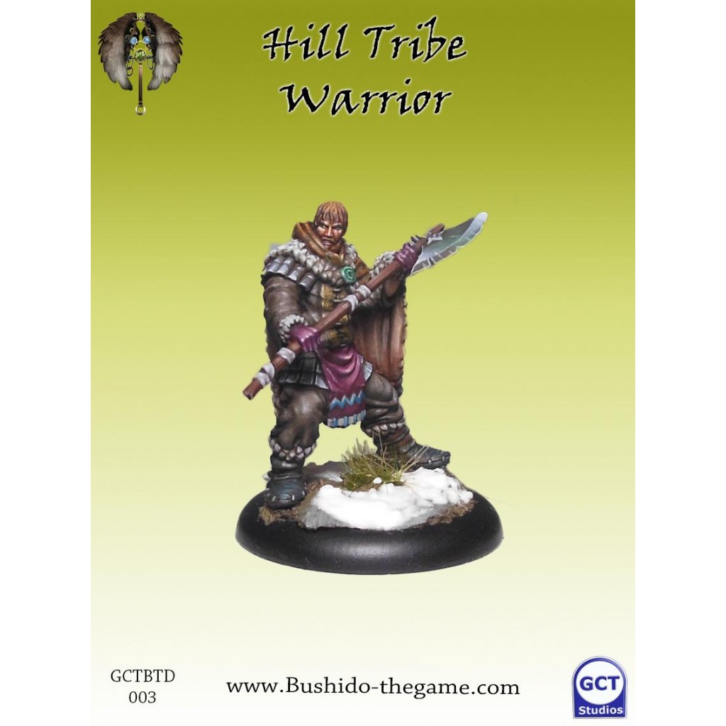 Bushido - Tengu Descension - Hill Tribe Warrior
