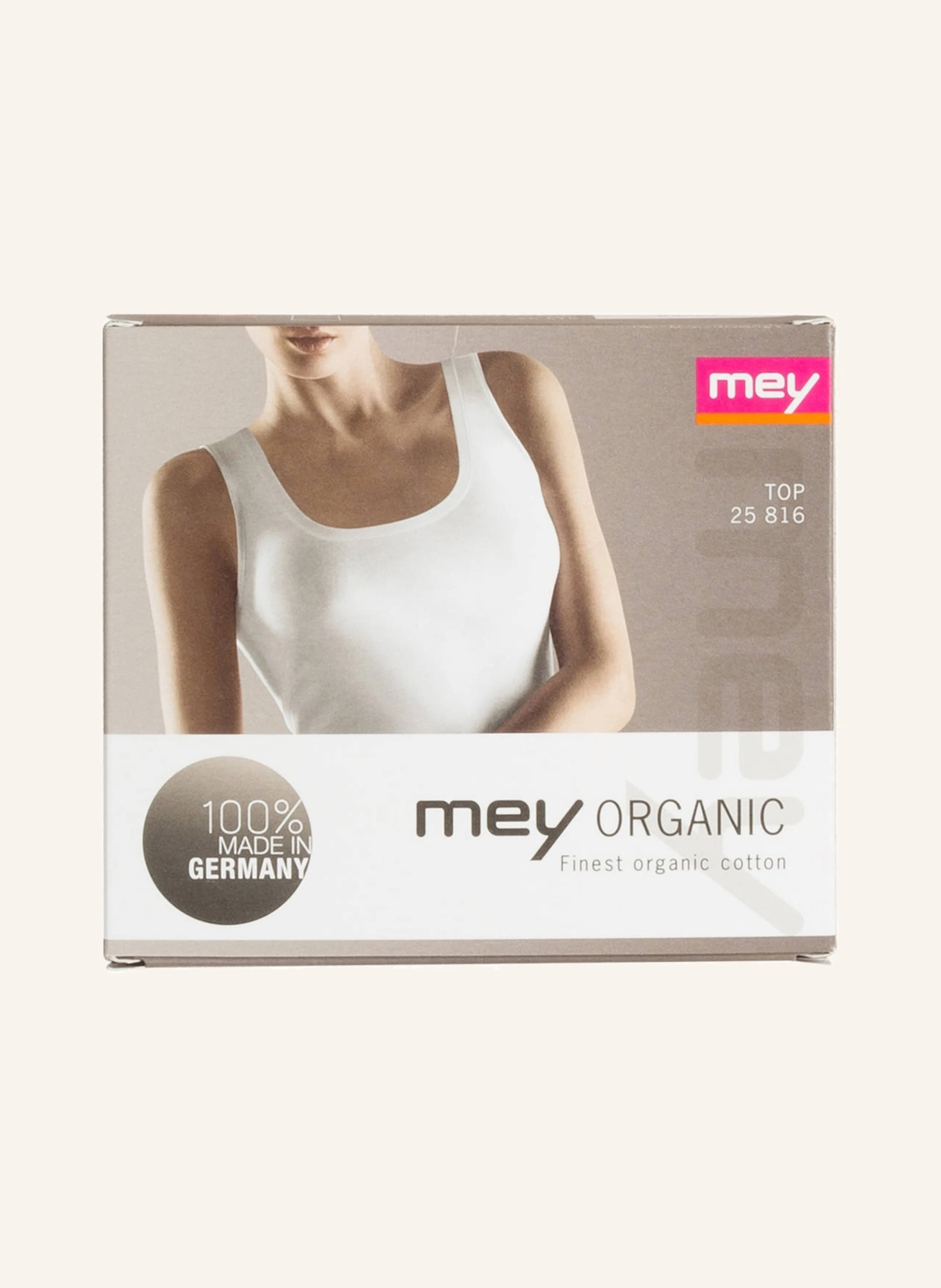 mey Top Serie ORGANIC