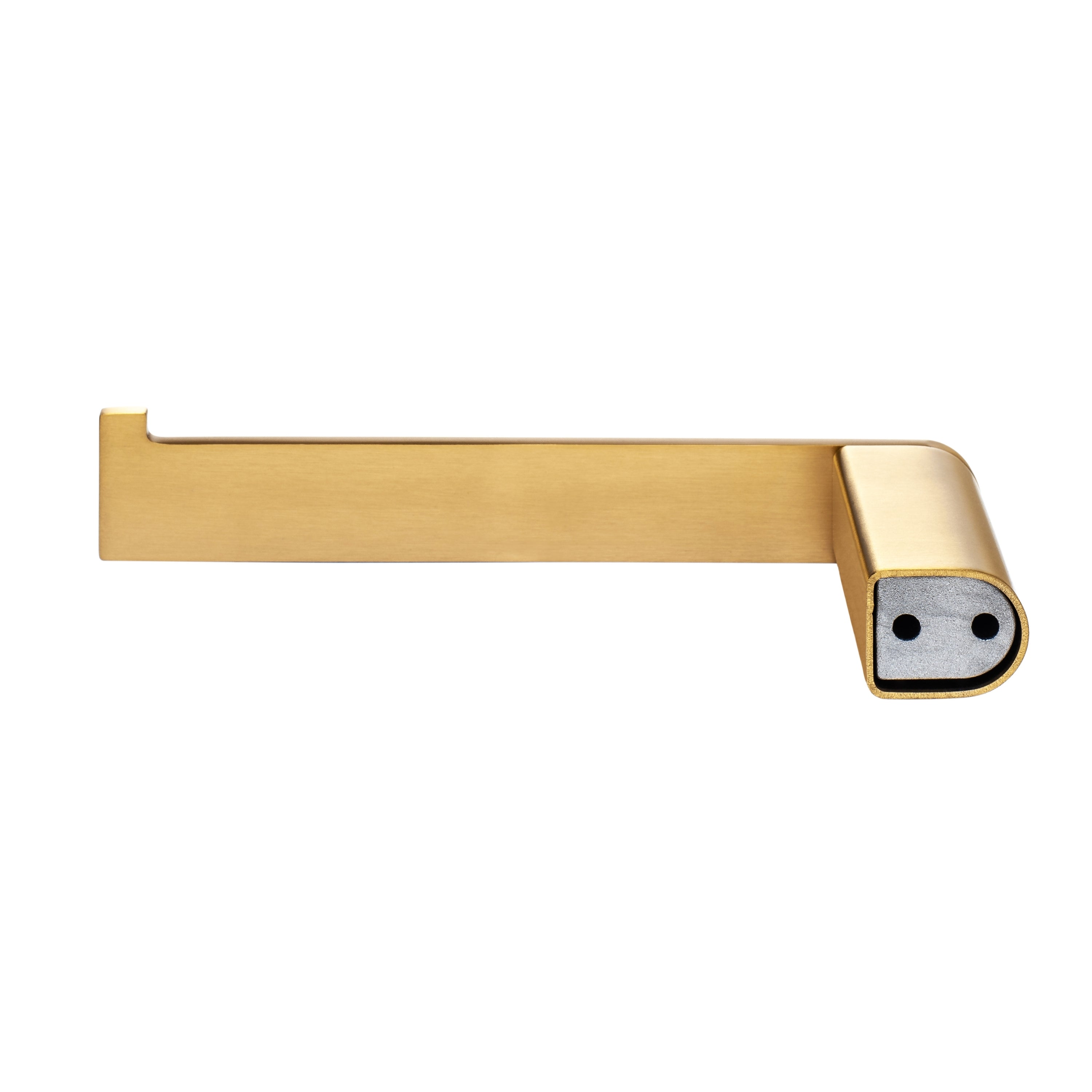 XIVADA Toiletrolhouder Eros - Boren - Rvs - Goud