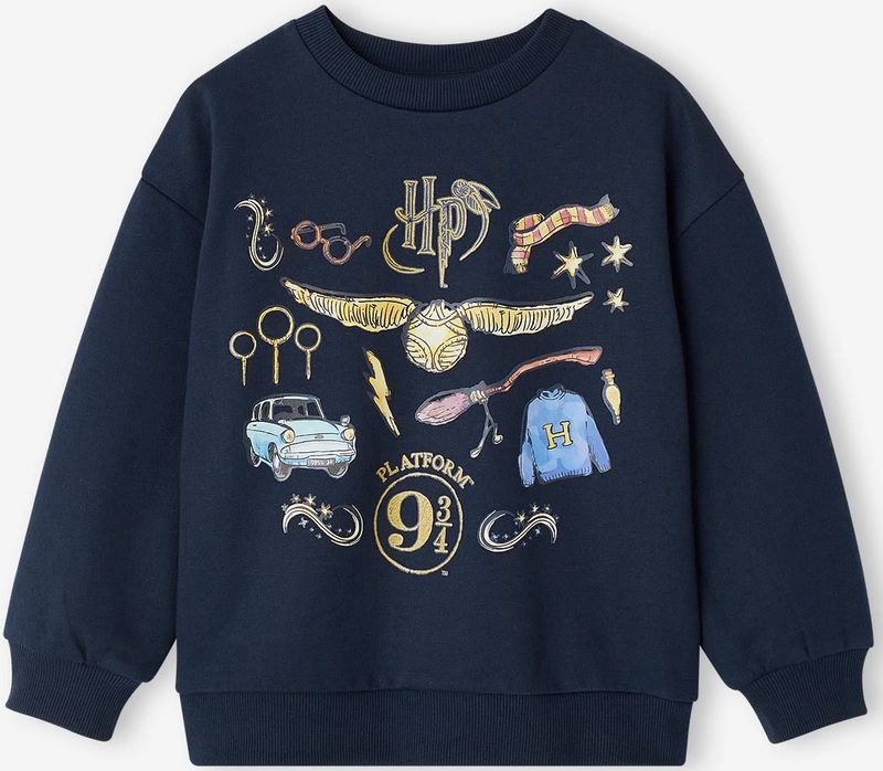 Jongenssweater Harry Potter leiblauw