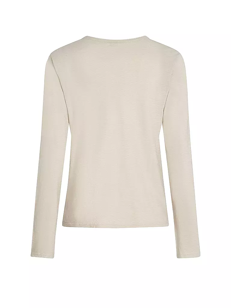 PENN&INK Langarmshirt beige