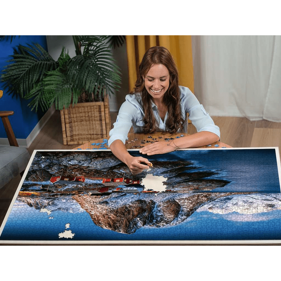 Ravensburger Hamnoy, Lofoten bunt
