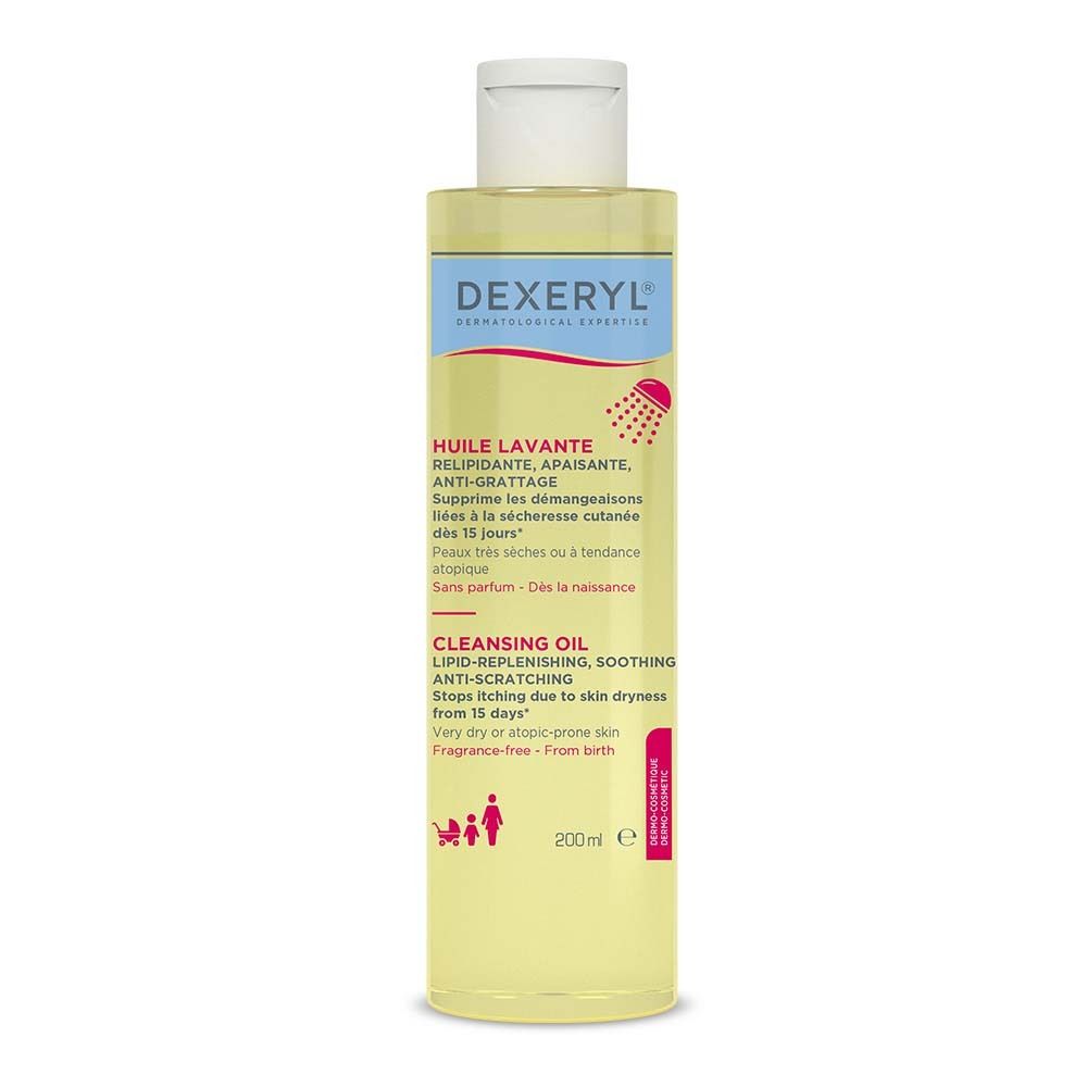 DEXERYL® Reinigungsöl - Sanfte Reinigung bei trockener Haut