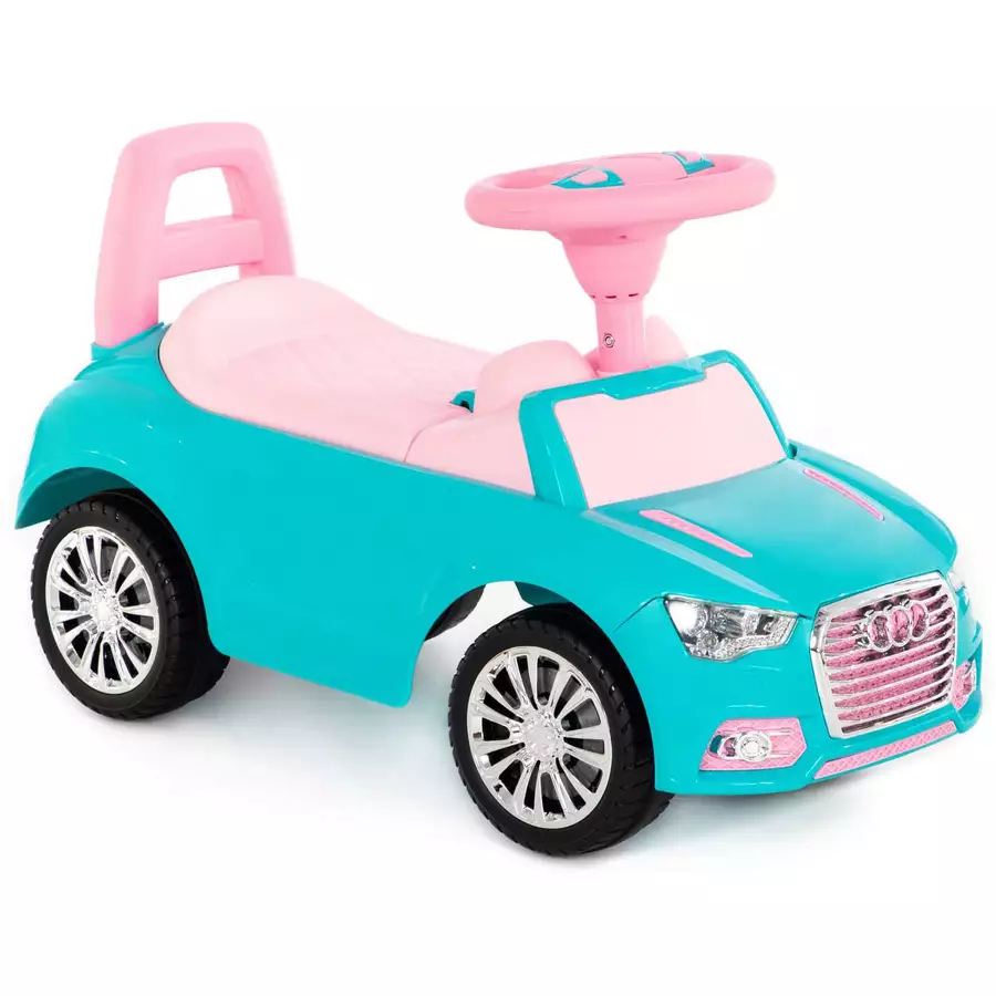POLESIE® Rutscher SuperCar Nr.2, türkis