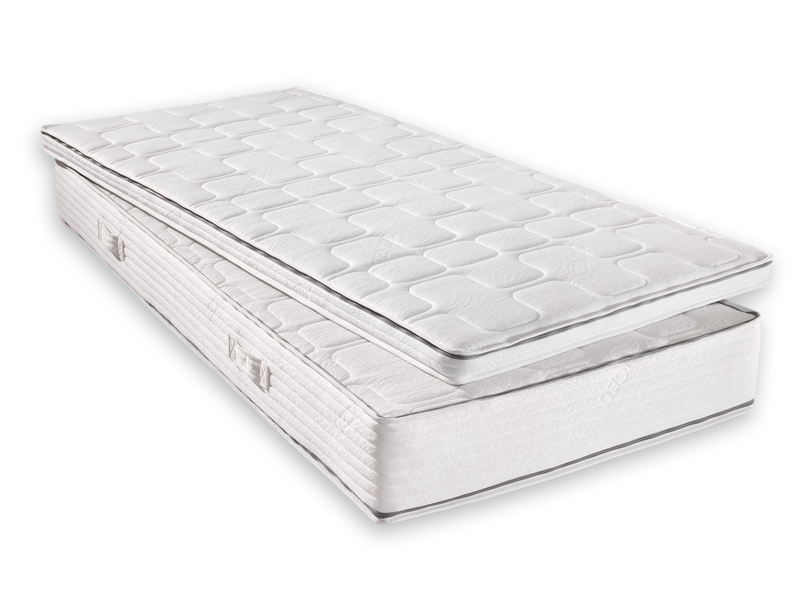 BeCo Grand Hybrid Taschenfederkernmatratze - 180x200cm