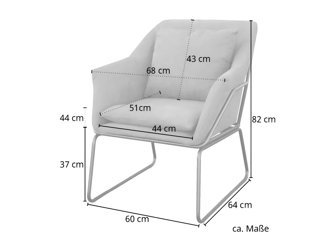 Fauteuil rembourré