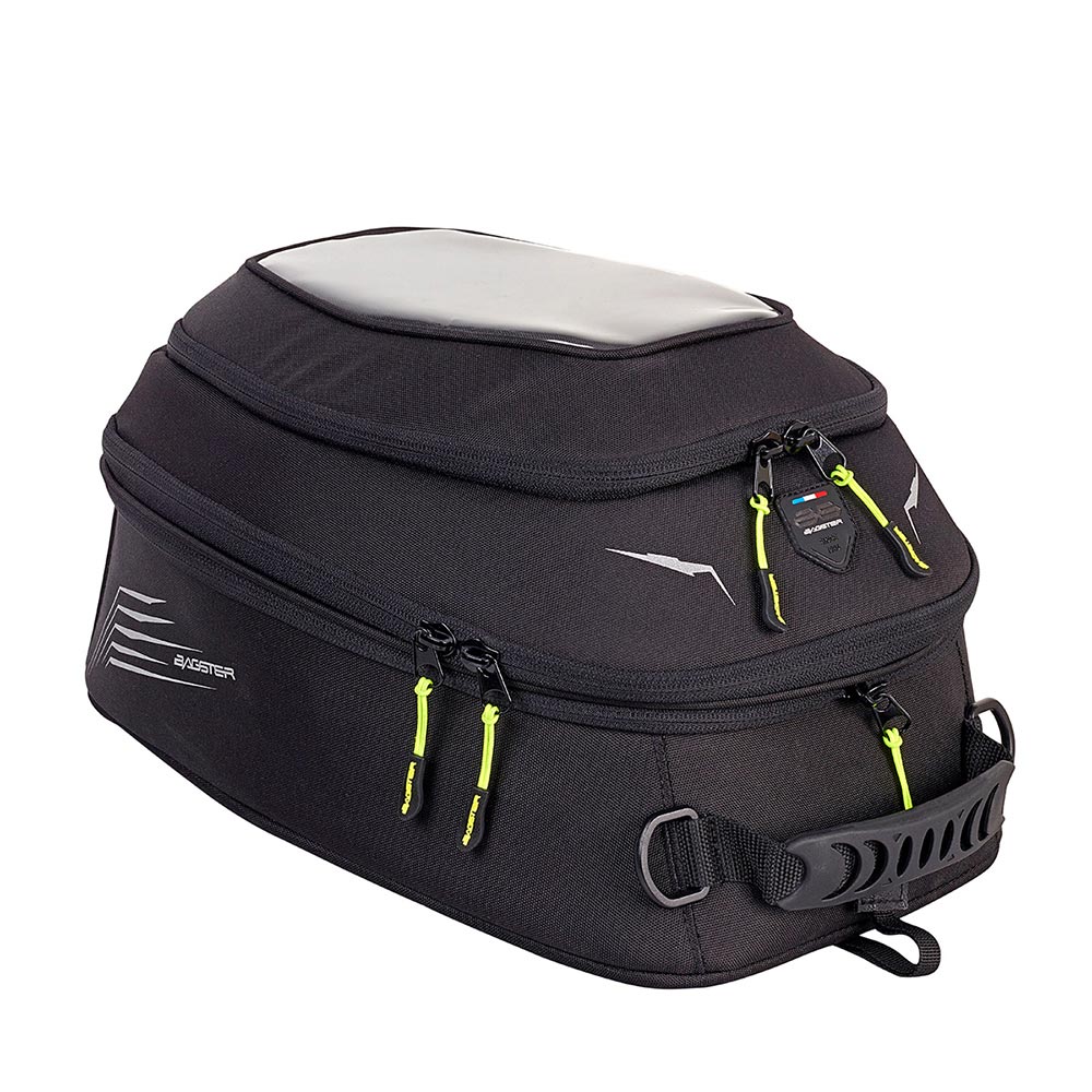 Bagster - Sacoche de réservoir Signature Lock Noir