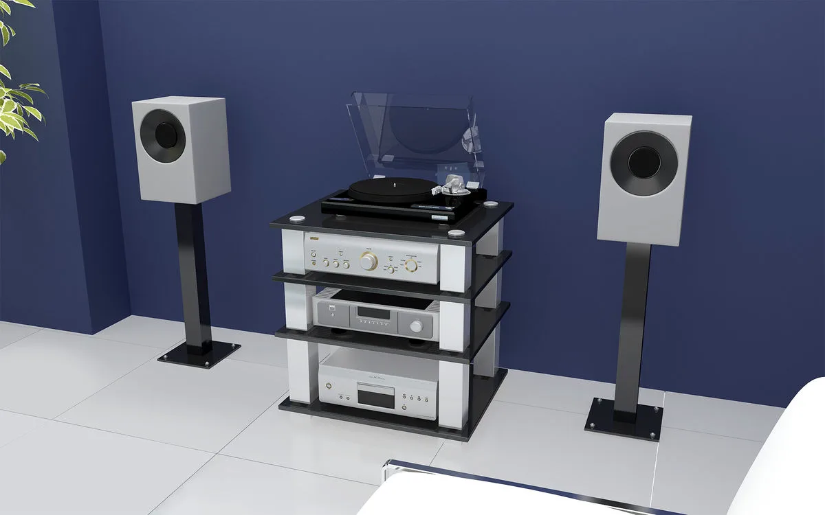 NorStone Square HiFi Meubles hi-fi