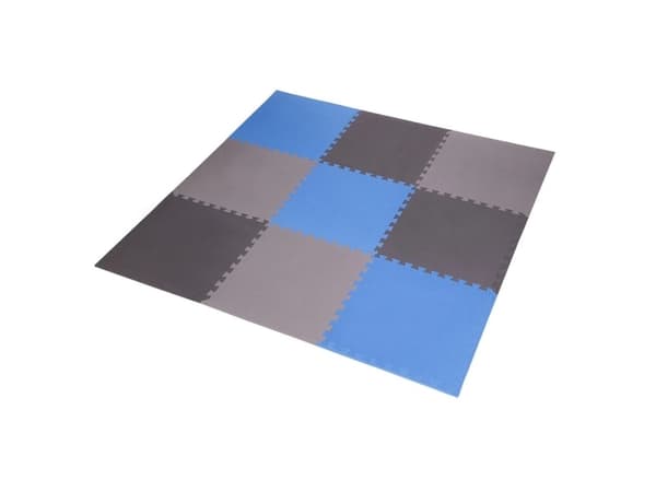 One Fitness Protective matte MP10 180 cm x 180 cm x 1 cm flerfarget
