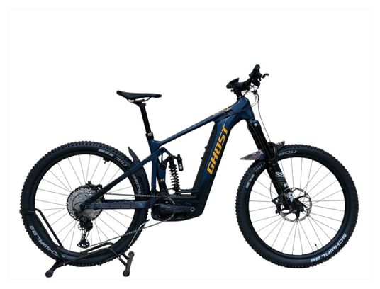 Produit reconditionné . Ghost E-Riot EN CF Pro Shimano XT 2023 . VTT électrique . Ghost . très bon état