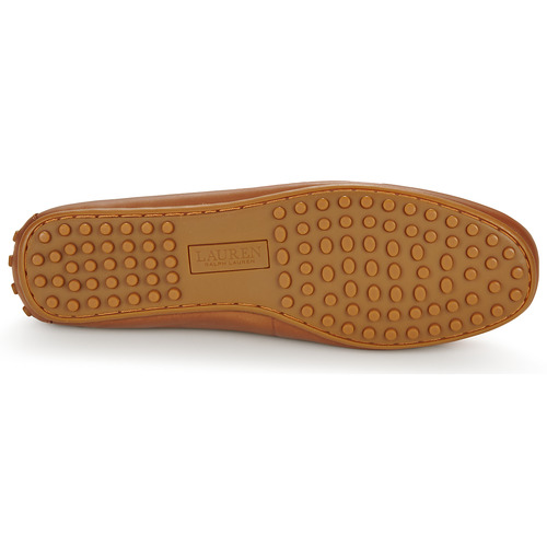 Lauren Ralph Lauren - BARNSBURY-FLATS-DRIVER Cognac