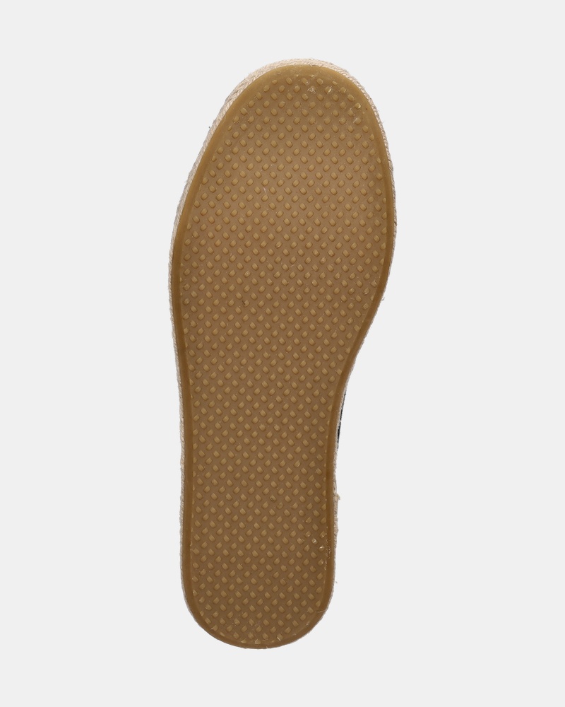 Toms Carolina Espadrilles  - zwart