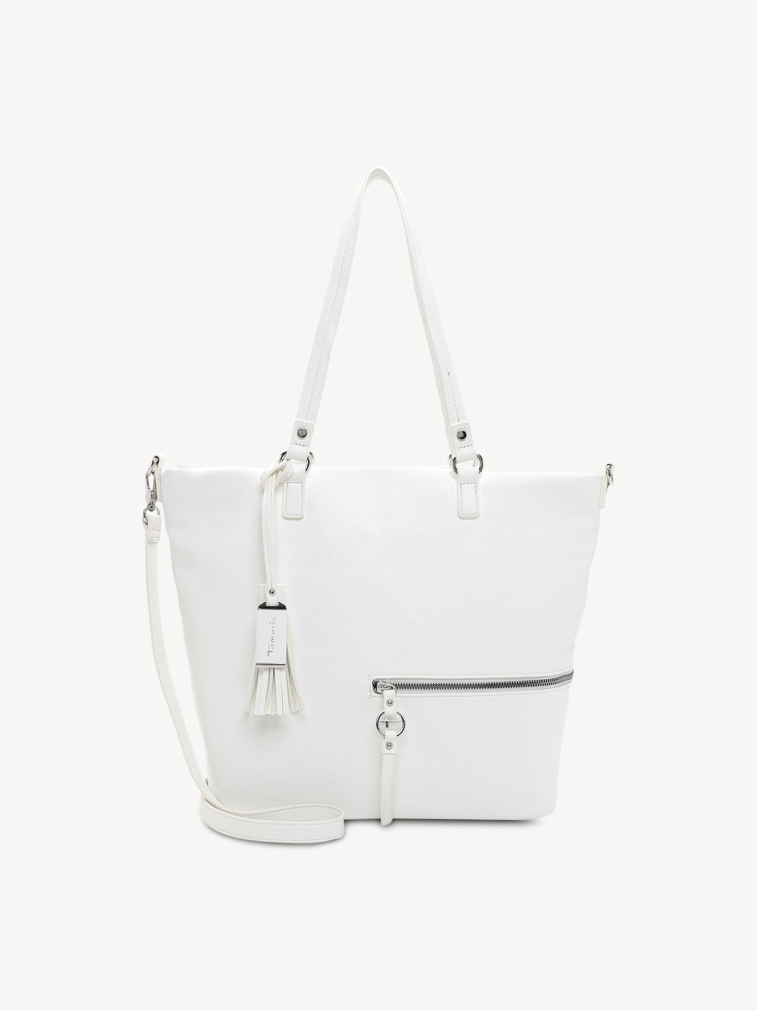 Shopper - wit