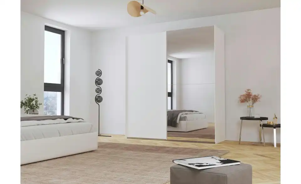 Schwebetürenschrank Fifty 201 cm 2 Stück