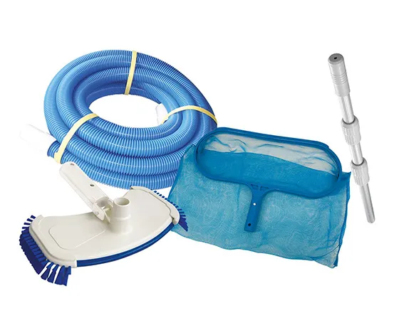 Karibu Gartenpool-Set »Modell 1«, blau, ca. 400 x 400 cm