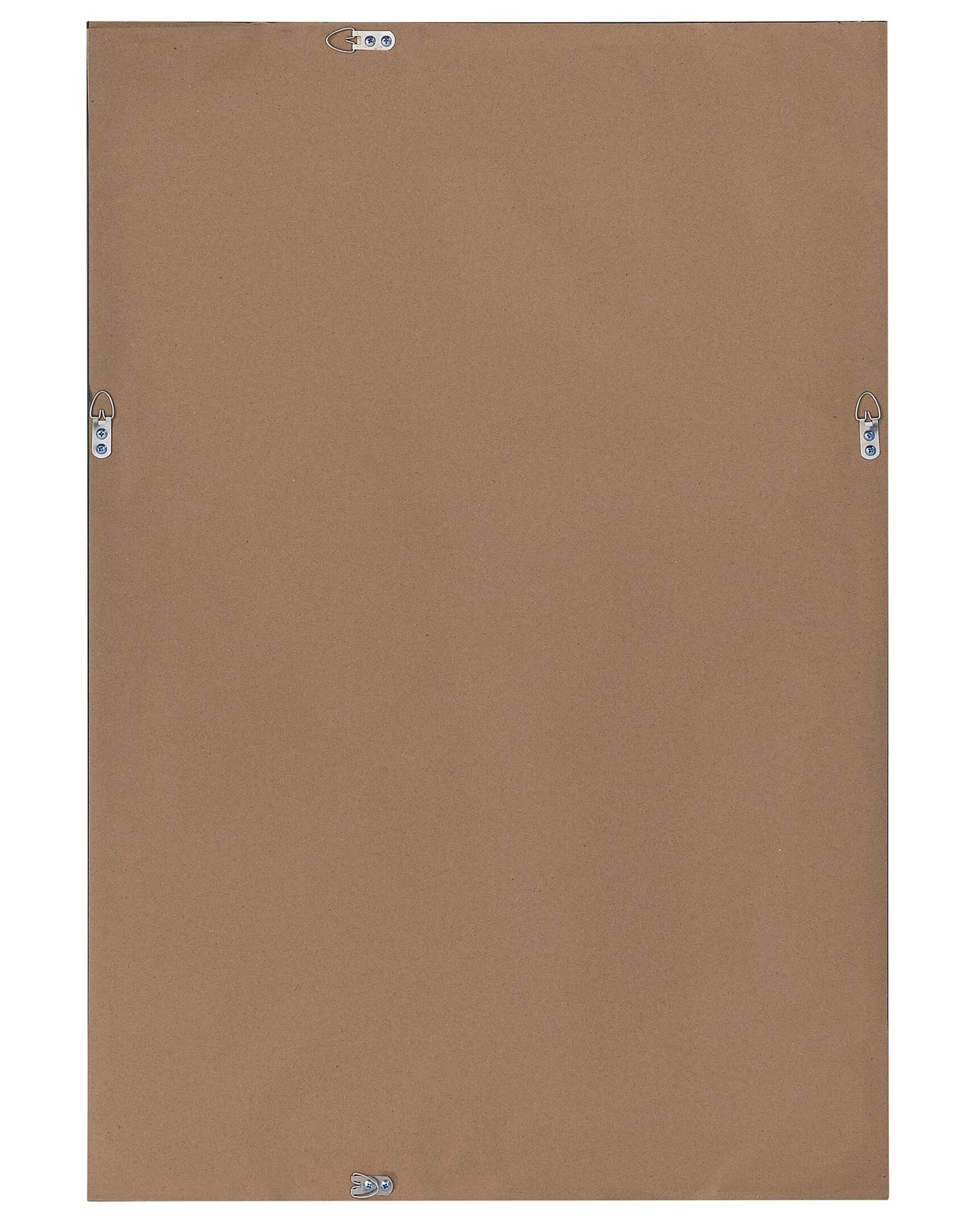 Wandspiegel MERVENT 61 cm 91 cm Zilver