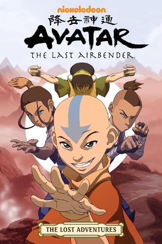 Avatar: The Last Airbender: The Lost Adventures (Paperback)