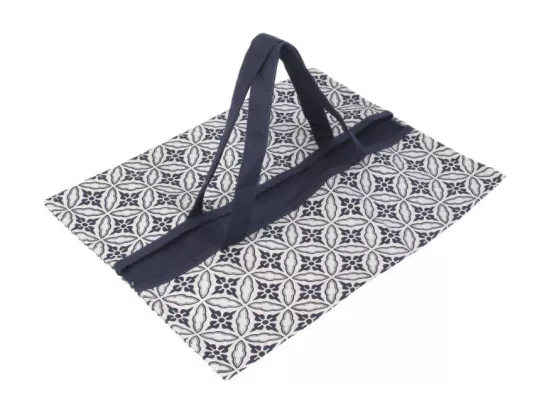 Sac de transport à tartes & gâteaux - Bleu - L 42 cm