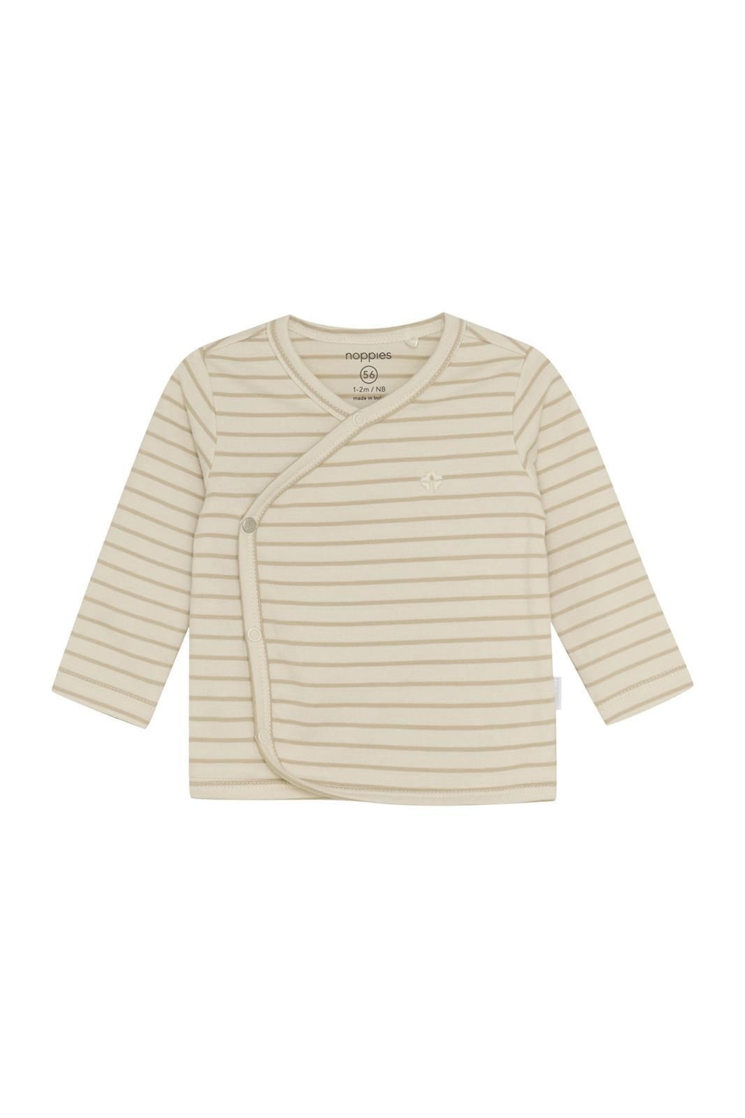 Noppies Longsleeve Nour stripe pattern off white