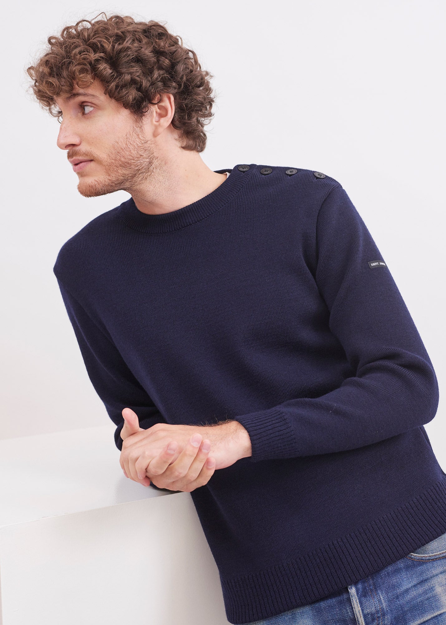 Pull marin uni Marinier