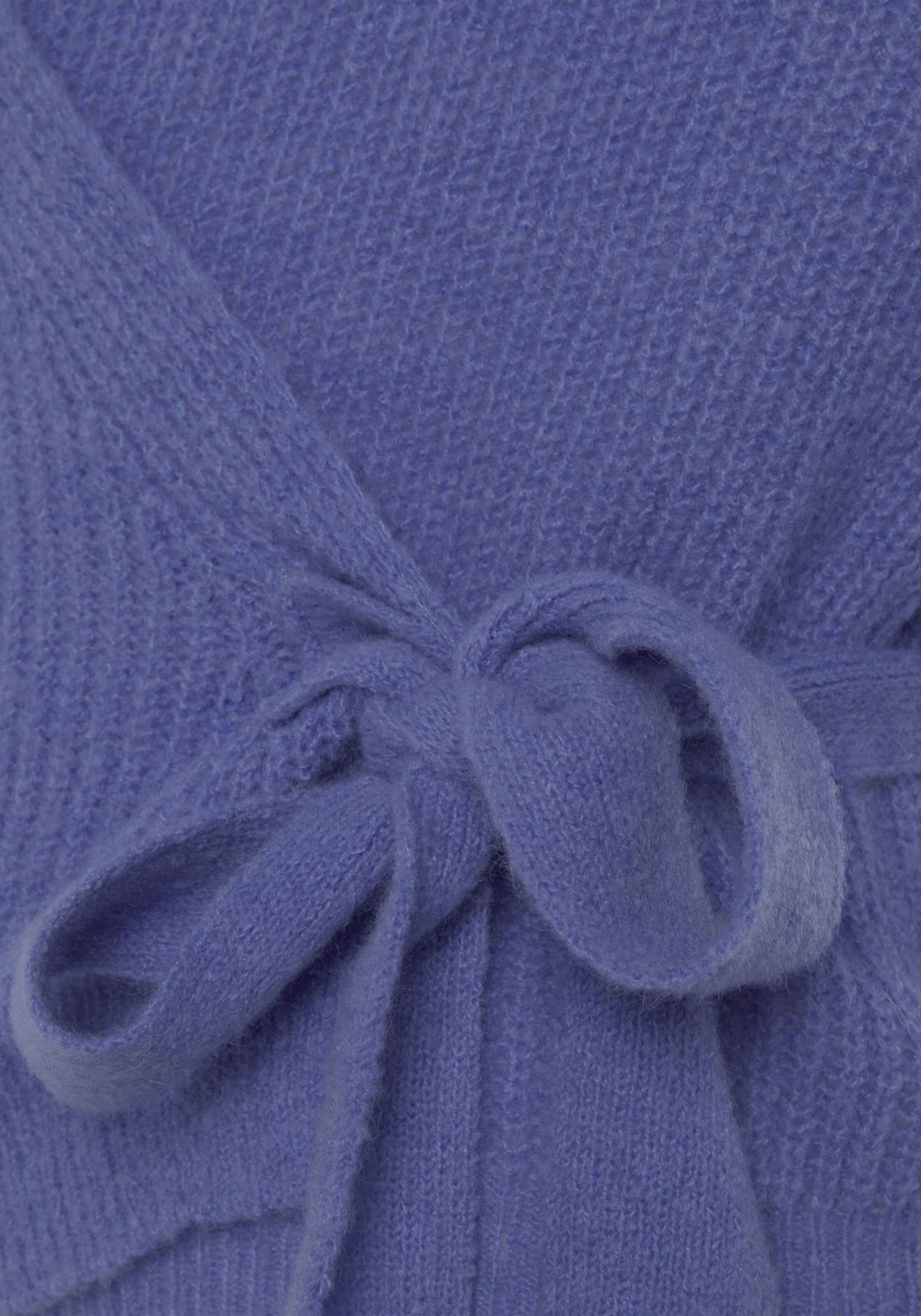 Wickelstrickjacke