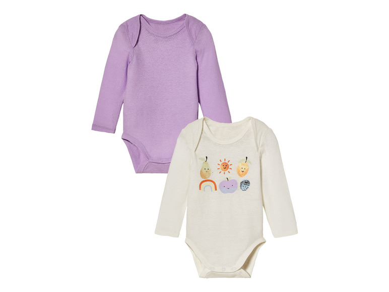 2 babyrompertjes